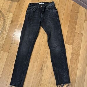 We The Free Black Skinny Jeans Size 24